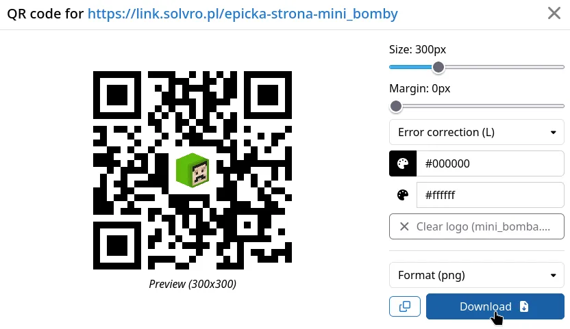 Generowanie kodu QR